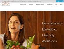Tablet Screenshot of holisticnutritioncoaching.com